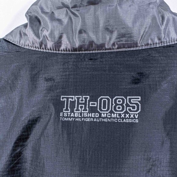Tommy Hilfiger Athletics Pullover Windbreaker Jacket Large Y2K Hip Hop - Picture 10 of 12